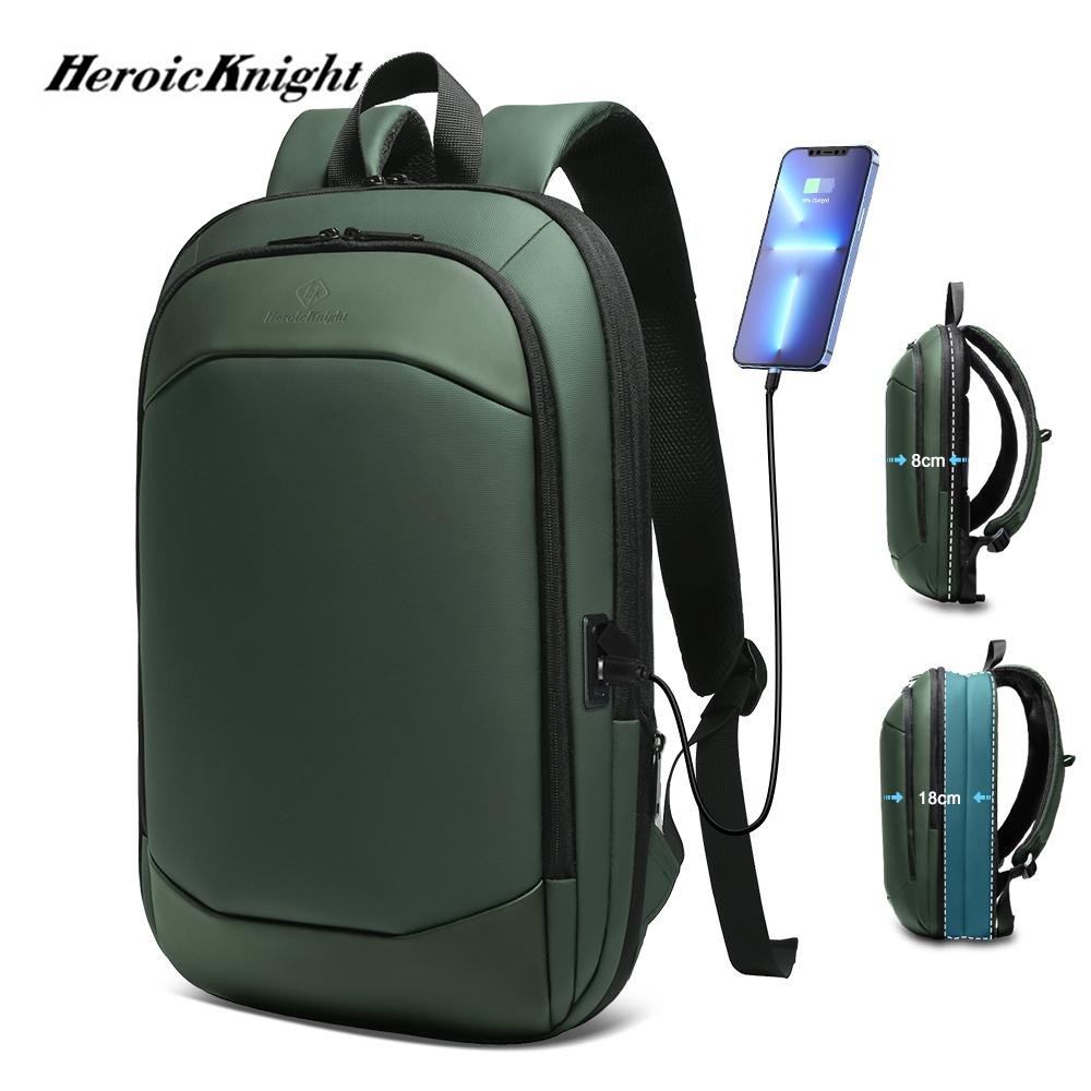 Luxury Bags That Fit Laptop - กระเป๋าเป้สะพายหลังแนวธุรกิจ heroic Knight กระเป๋าใส่แล็ปท็อปบาง17 