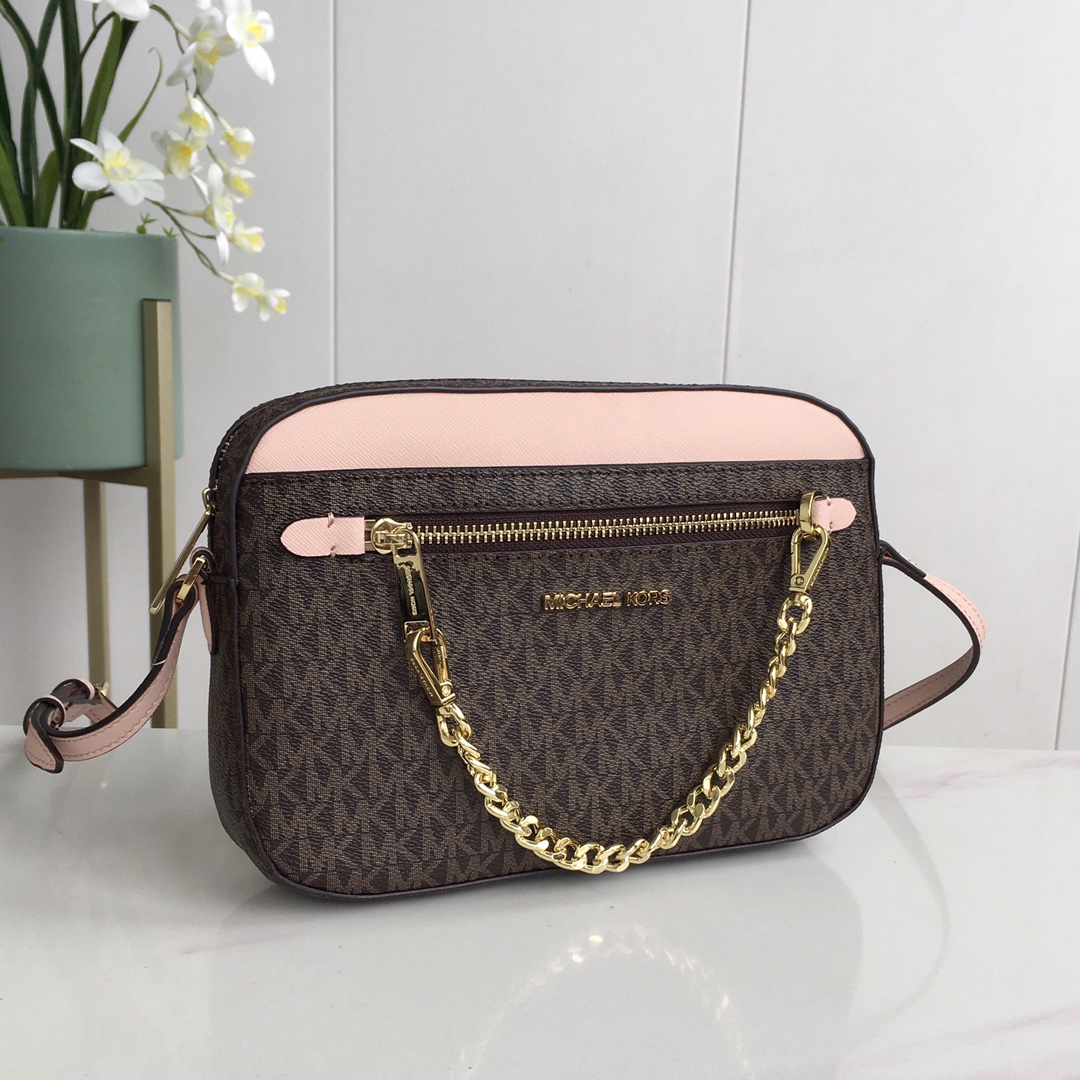 Luxury Bags Leather - ไมเคิล คอร์กระเป๋ากล้องแฟชั่นสำหรับผู้หญิง แบรนด์หรู ขนาดเล็ก กระเป๋าสะพายคุณภาพสูง กระเป๋าสะพายข้าง
