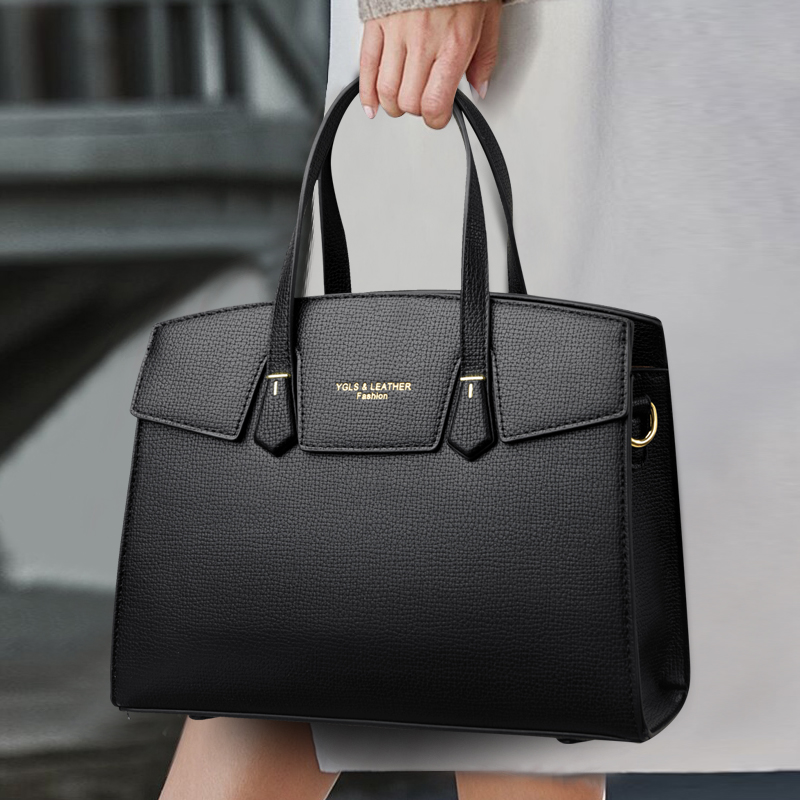 Luxury Y2K Bags - Simple Vintage Luxury Design Tote กระเป๋าความจุสูงทั้งหมดสแควร์ไหล่ใต้วงแขนกระเป๋าแฟชั่น