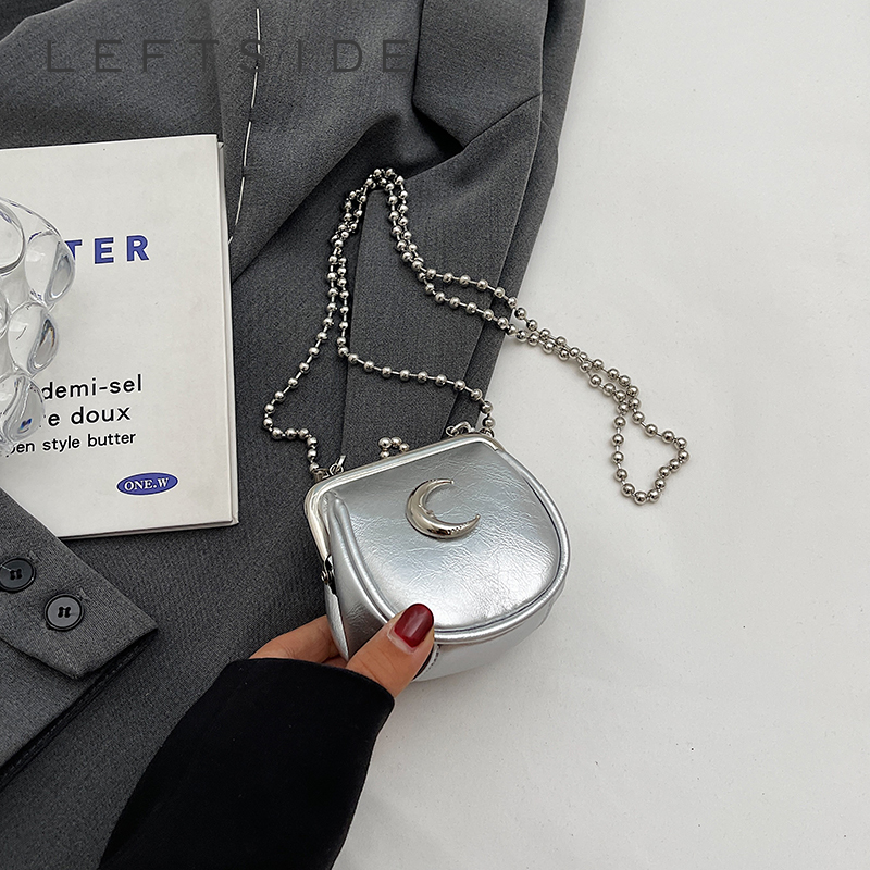 Luxury Y2K Bags - มินิน่ารักCrossbodyกระเป๋าสําหรับผู้หญิง2023ใหม่แฟชั่นหญิงหรูหราY2kหนังลิปสติกกระเป๋ากระเป๋าถือและกระเป๋า