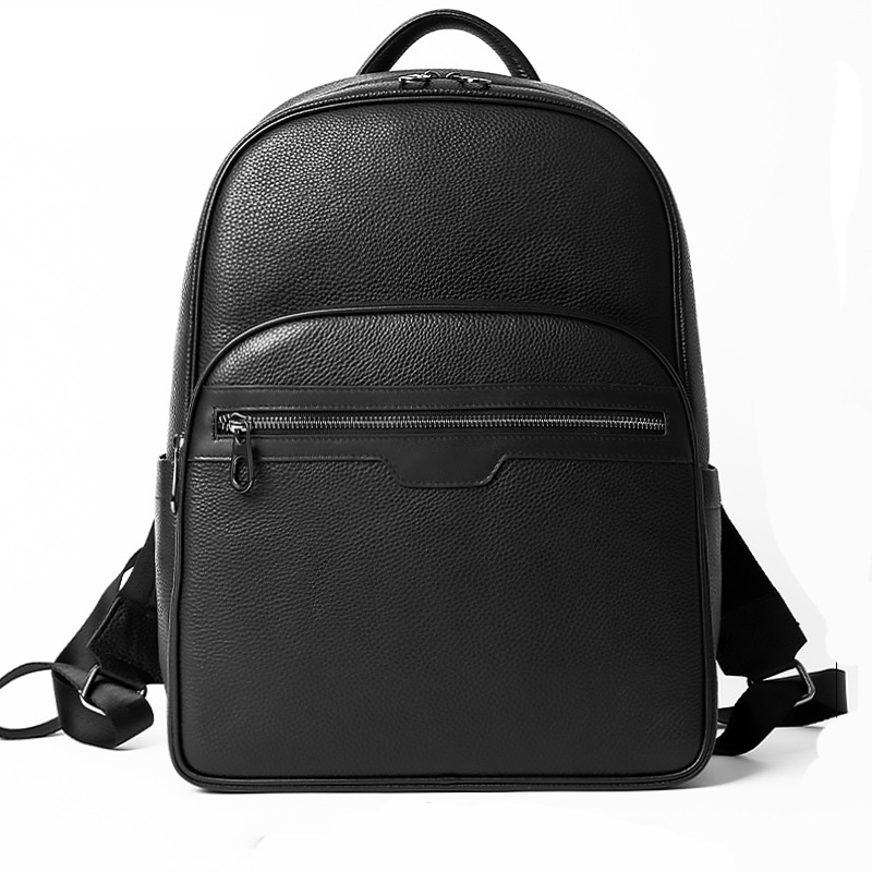 Luxury Bags That Fit Laptop - กระเป๋าเป้รองเท้าผู้ชายหนังแท้แบรนด์ใหม่แฟชั่นหนังแท้นักเรียนกระเป๋าเป้สะพายหลังเด็กผู้ชายหรูหรากระเป๋าคอมพิวเตอร์แล็ปท็อป