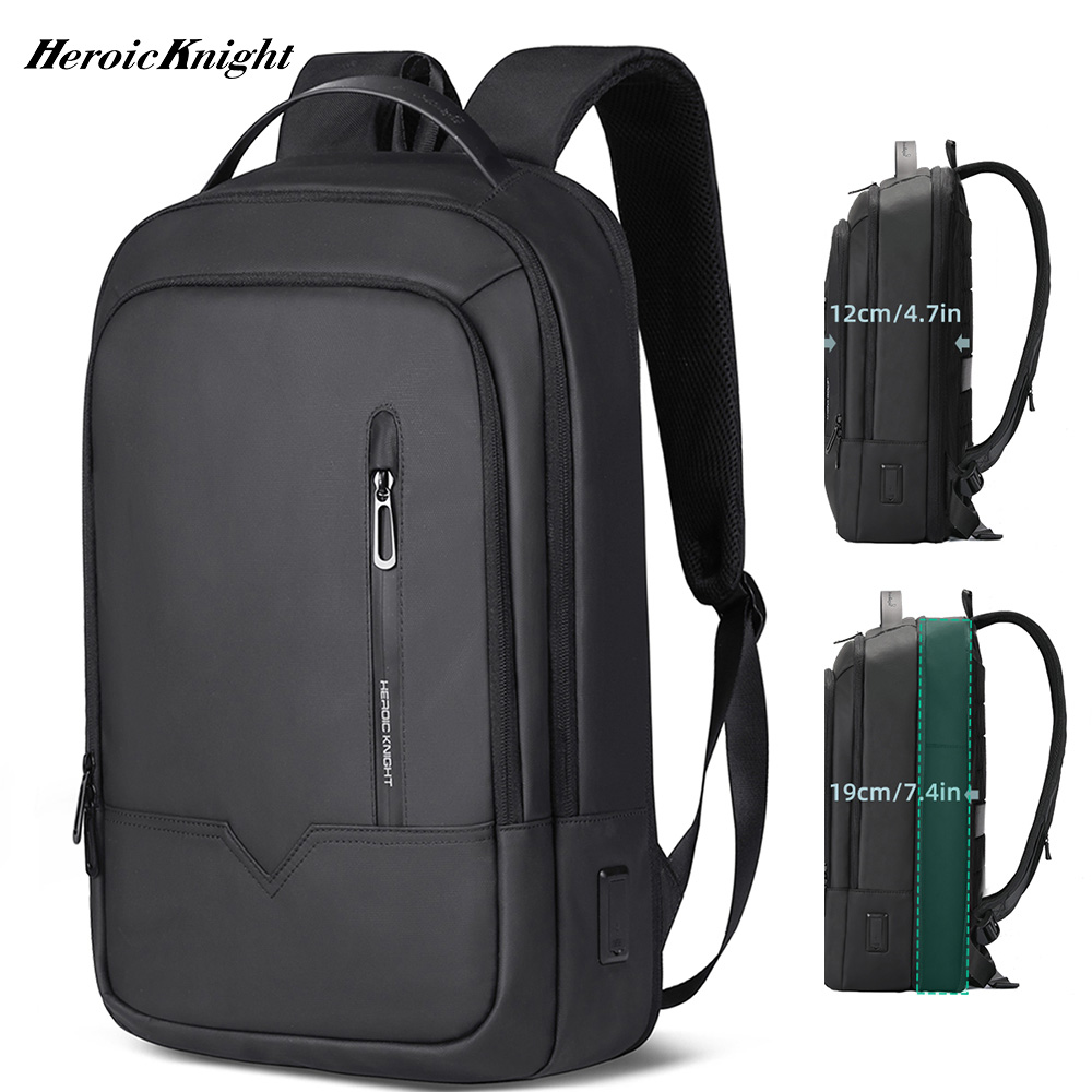 Luxury Bags That Fit Laptop - Heroic Knight กระเป๋าเป้ใส่แล็ปท็อปสำหรับผู้ชาย, กระเป๋าเป้สะพายหลังสุดหรูกระเป๋านักเรียนกันน้ำพร้อมที่ชาร์จ USB สำหรับเด็กผู้ชายวัยรุ่น