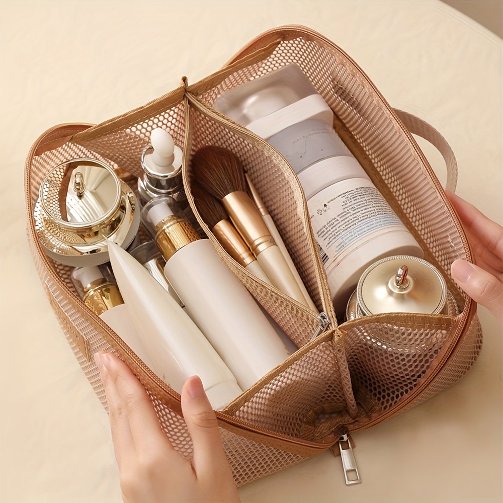 ออแกไนเซอร์แต่งหน้าหญิงชุดแป้ง - Luxury Ziploc Bags บทวิจารณ์และราคา