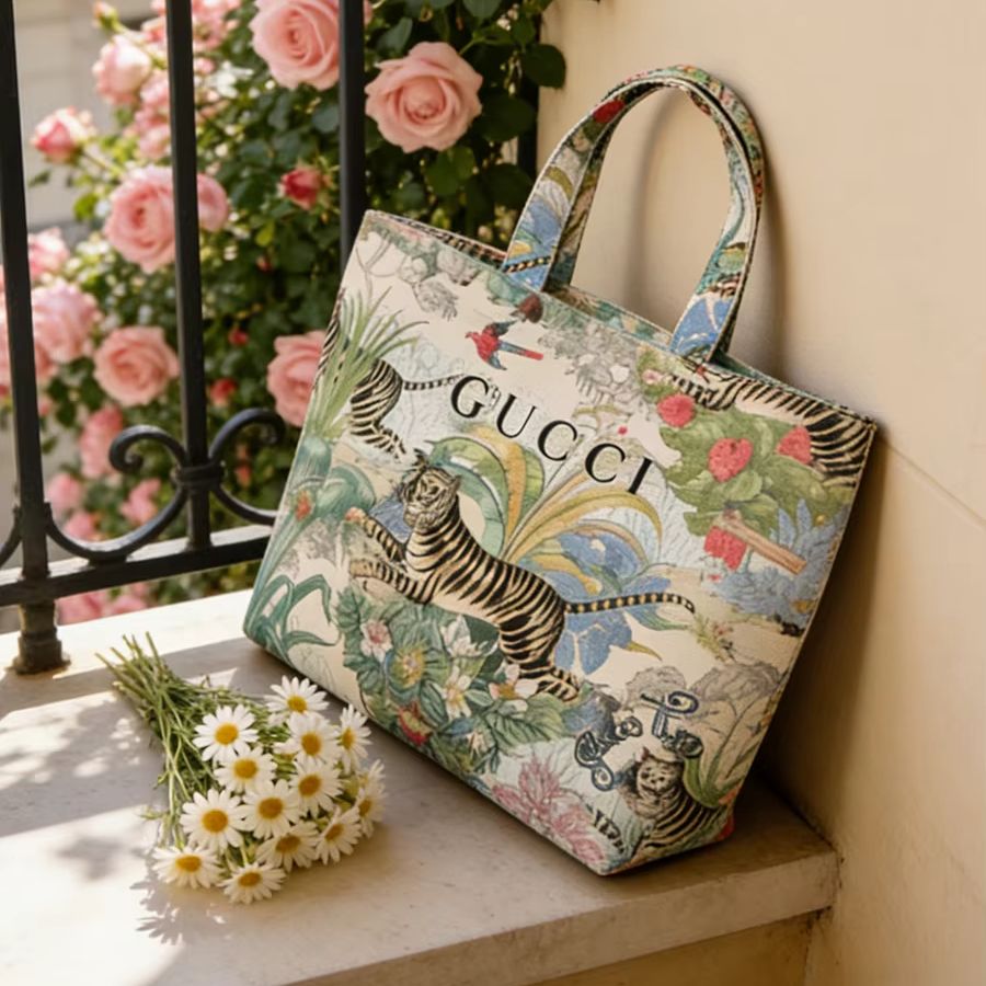 กระเป๋า Gucci ลายเสือ กระเป๋าผ - Luxury Designer Bags Ysl บทวิจารณ์และราคา