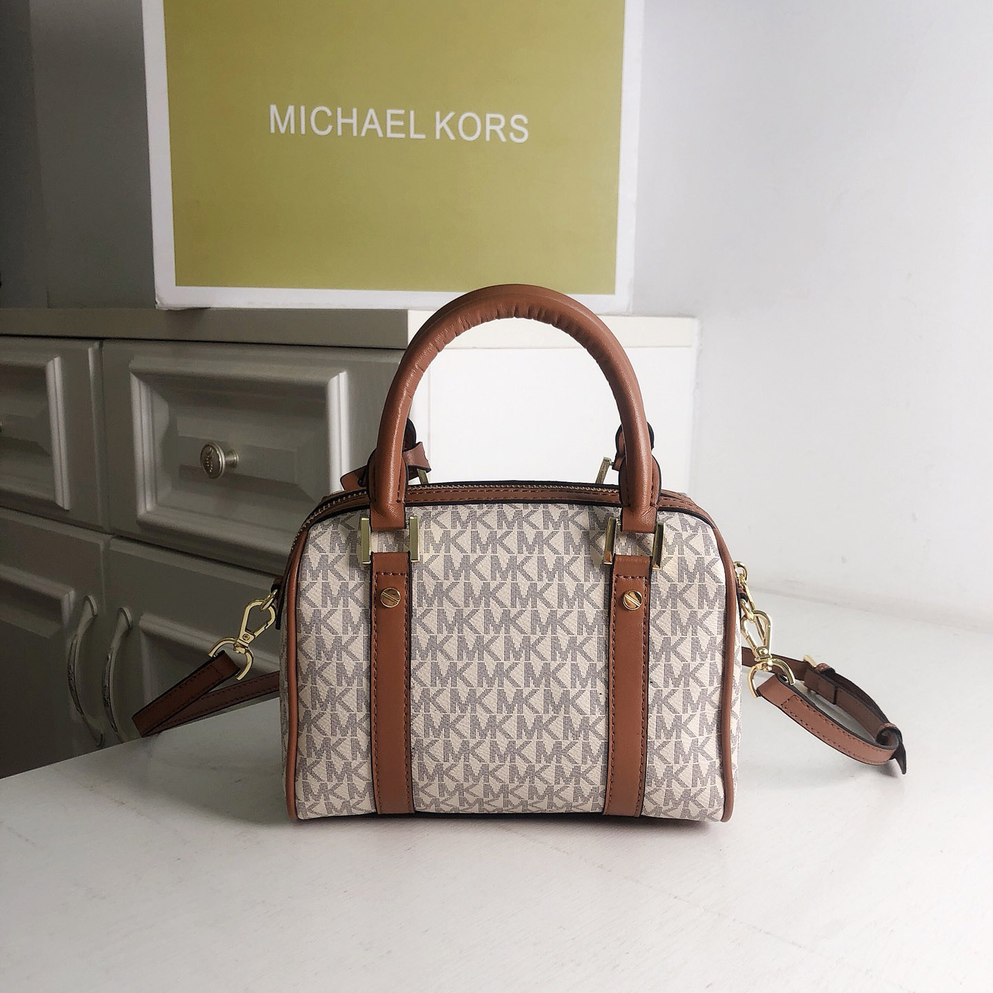 ใหม่ไมเคิล คอร์กระเป๋าถือดีไซน - Luxury Bags Leather บทวิจารณ์และราคา