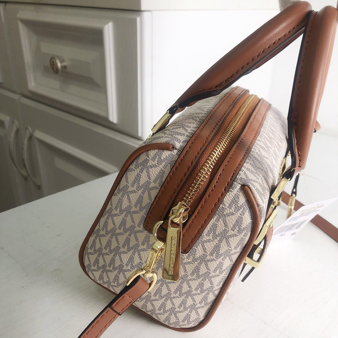 ใหม่ไมเคิล คอร์กระเป๋าถือดีไซน - Luxury Bags Leather บทวิจารณ์และราคา