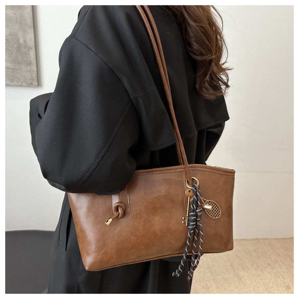 Retro PU หนัง Tote กระเป๋า Y2k - Luxury Y2K Bags บทวิจารณ์และราคา