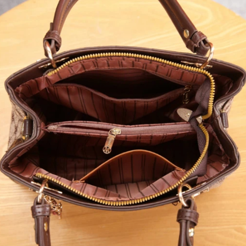 กระเป๋าสตรี, กระเป๋าถือ, กระเป - Luxury Zipper Bags บทวิจารณ์และราคา