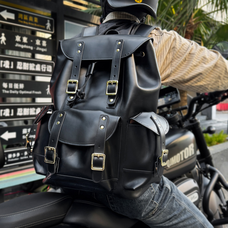 สินค้าใหม่กระเป๋าเป้สะพายหลังห - Luxury Bags Leather บทวิจารณ์และราคา