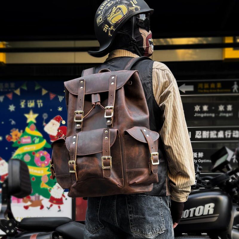 สินค้าใหม่กระเป๋าเป้สะพายหลังห - Luxury Bags Leather บทวิจารณ์และราคา