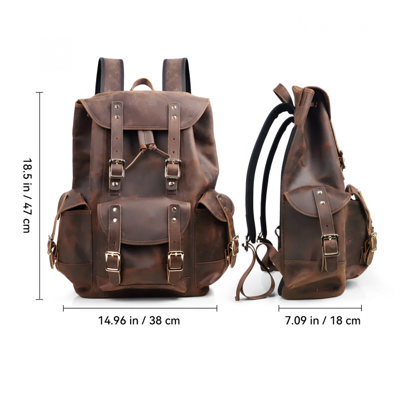 สินค้าใหม่กระเป๋าเป้สะพายหลังห - Luxury Bags Leather บทวิจารณ์และราคา