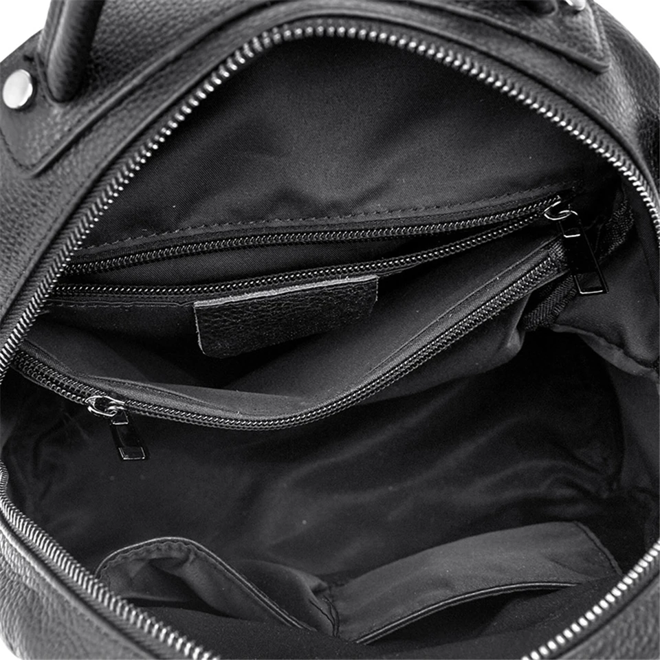 ของแท้หนัง Rucksack ผู้หญิงไหล - Luxury Bags Leather บทวิจารณ์และราคา