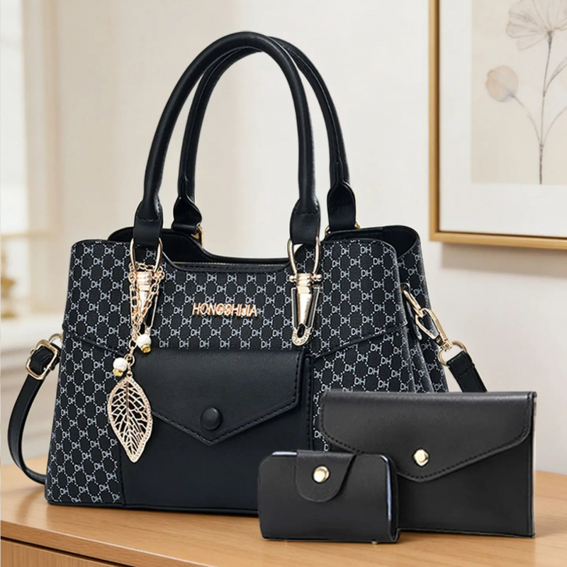 กระเป๋าโท้ทขนาดใหญ่เนื้อผ้าคุณ - Luxury Zipper Bags บทวิจารณ์และราคา