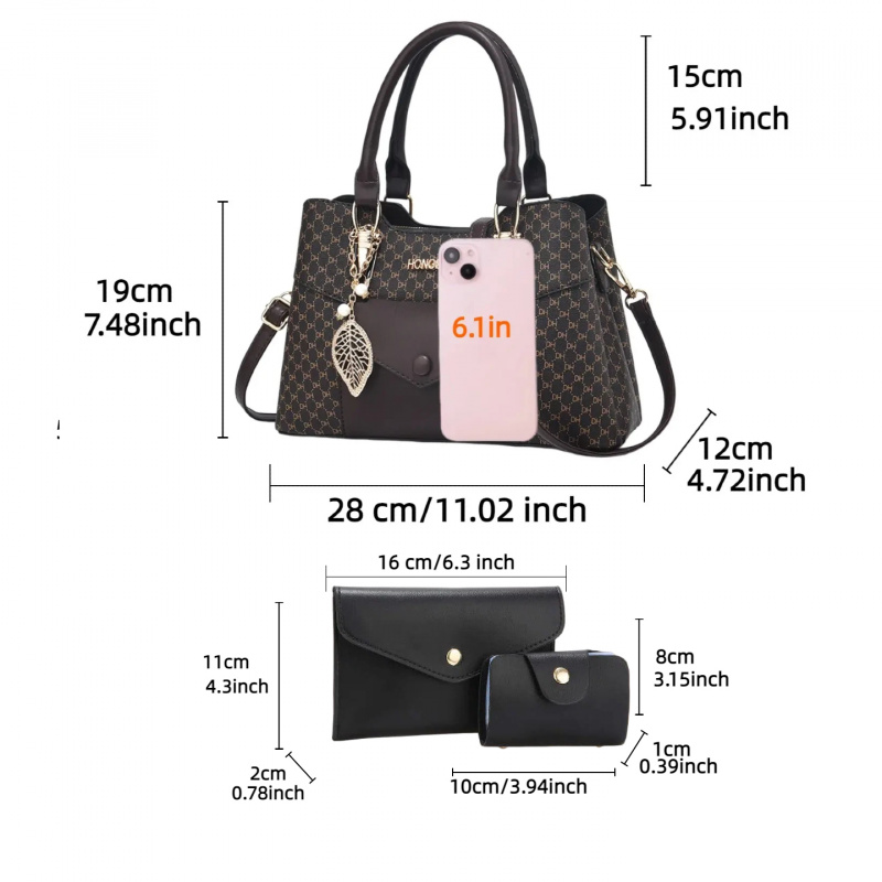 กระเป๋าโท้ทขนาดใหญ่เนื้อผ้าคุณ - Luxury Zipper Bags บทวิจารณ์และราคา