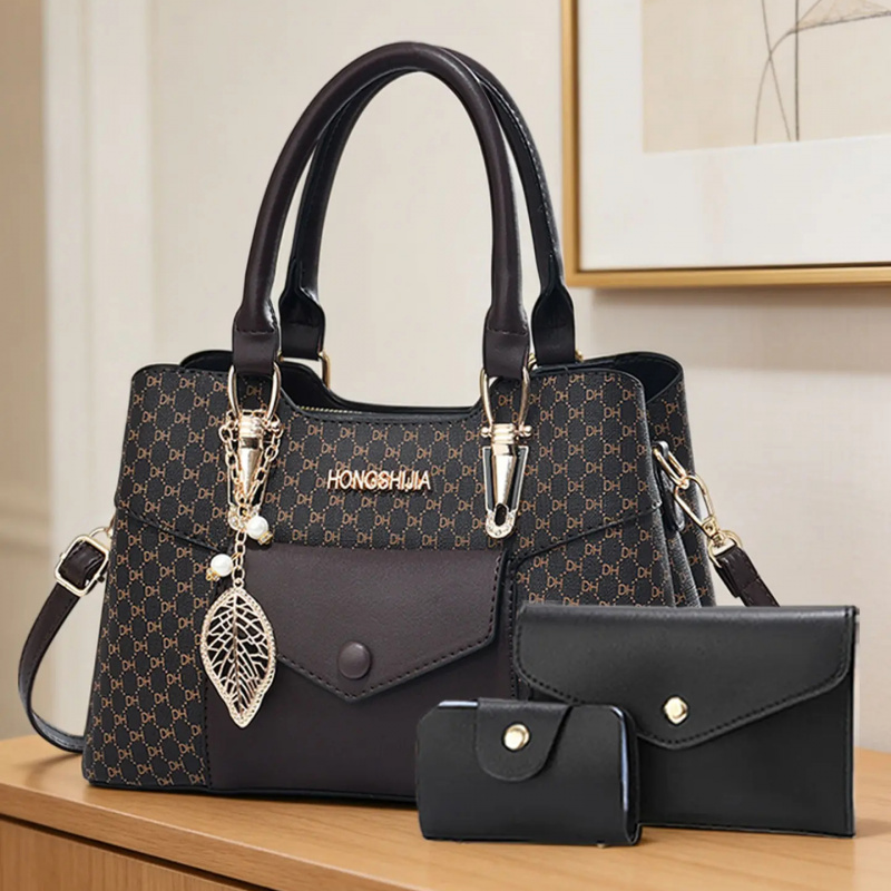 กระเป๋าโท้ทขนาดใหญ่เนื้อผ้าคุณ - Luxury Zipper Bags บทวิจารณ์และราคา