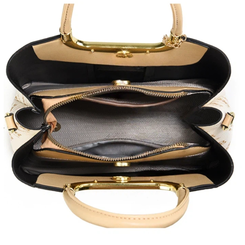กระเป๋าถือพิมพ์ลายหรูหราสำหรับ - Luxury Zipper Bags บทวิจารณ์และราคา