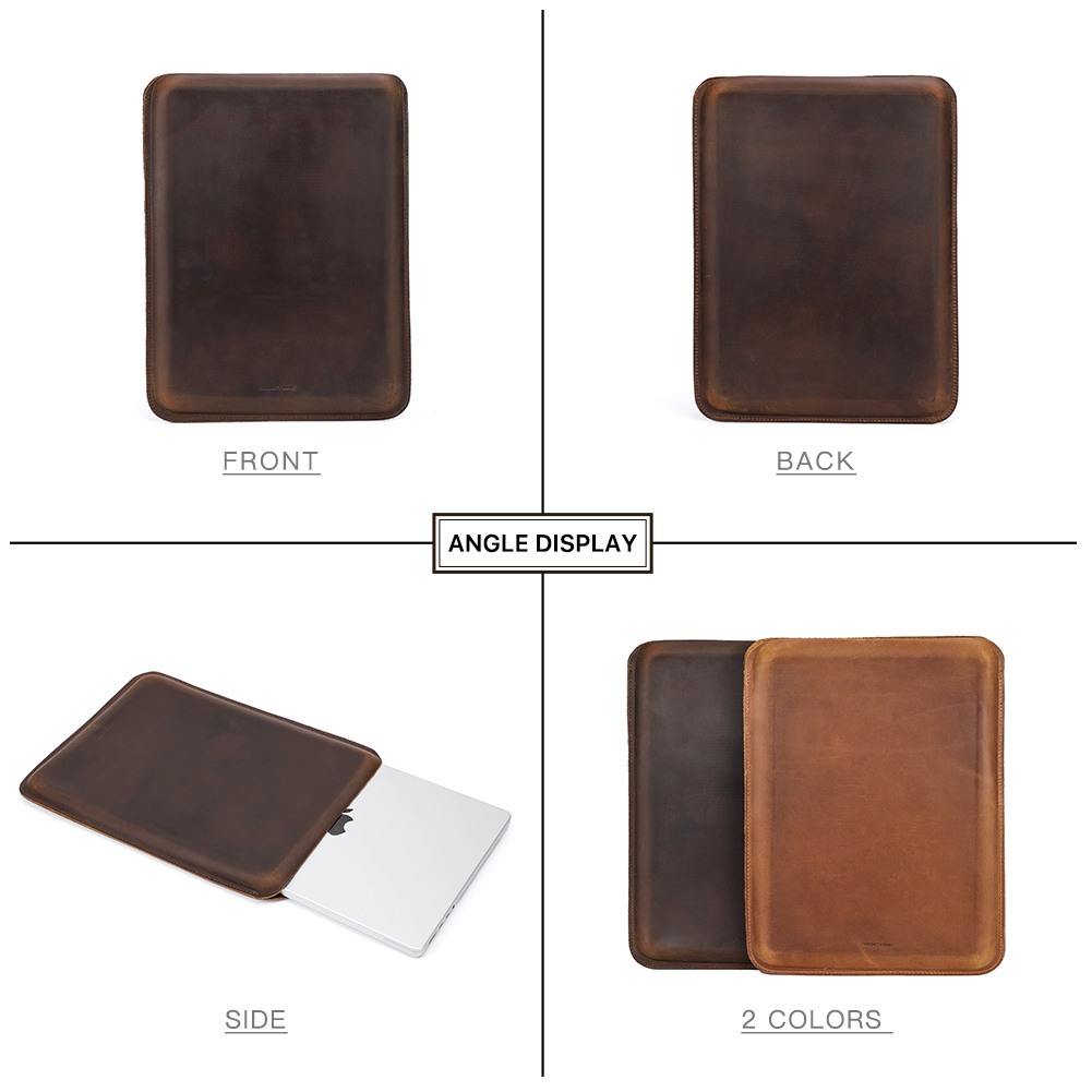 หรูหราของแท้หนังแล็ปท็อปสําหรั - Luxury Bags That Fit Laptop บทวิจารณ์และราคา