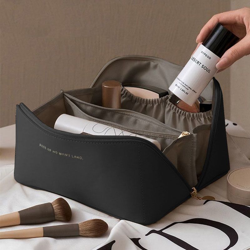 กระเป๋าจัดระเบียบอุปกรณ์อาบน้ำ - Luxury Ziploc Bags บทวิจารณ์และราคา