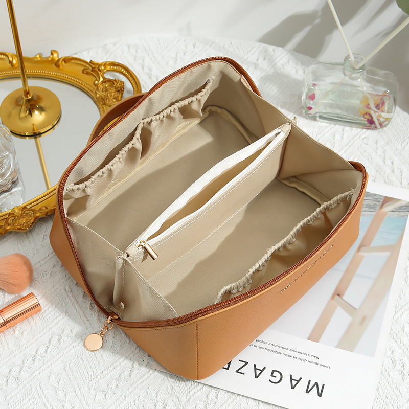 กระเป๋าจัดระเบียบอุปกรณ์อาบน้ำ - Luxury Ziploc Bags บทวิจารณ์และราคา