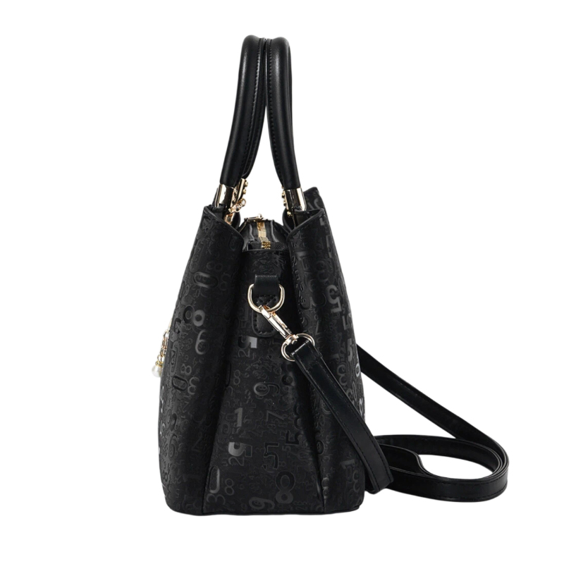 ชุดกระเป๋าถือแฟชั่นผู้หญิง 3 ช - Luxury Zipper Bags บทวิจารณ์และราคา