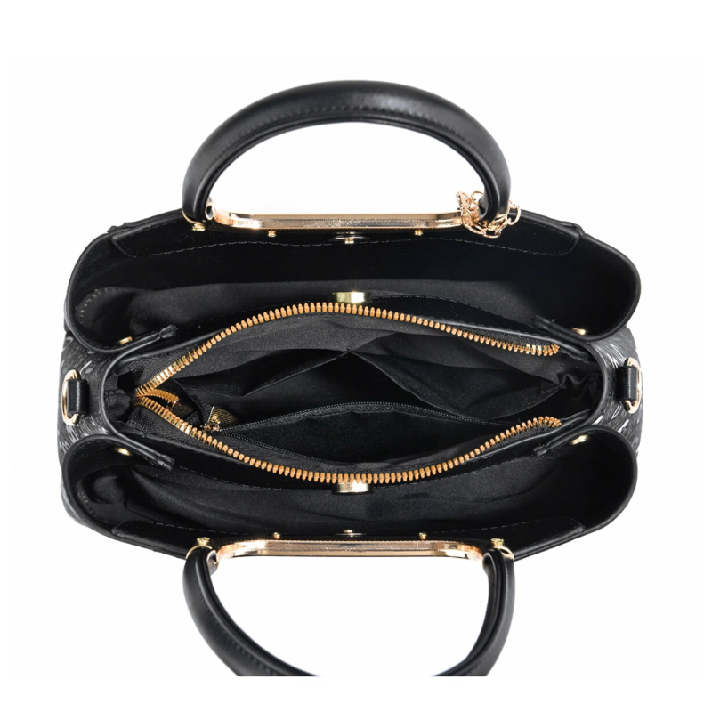 ชุดกระเป๋าถือแฟชั่นผู้หญิง 3 ช - Luxury Zipper Bags บทวิจารณ์และราคา