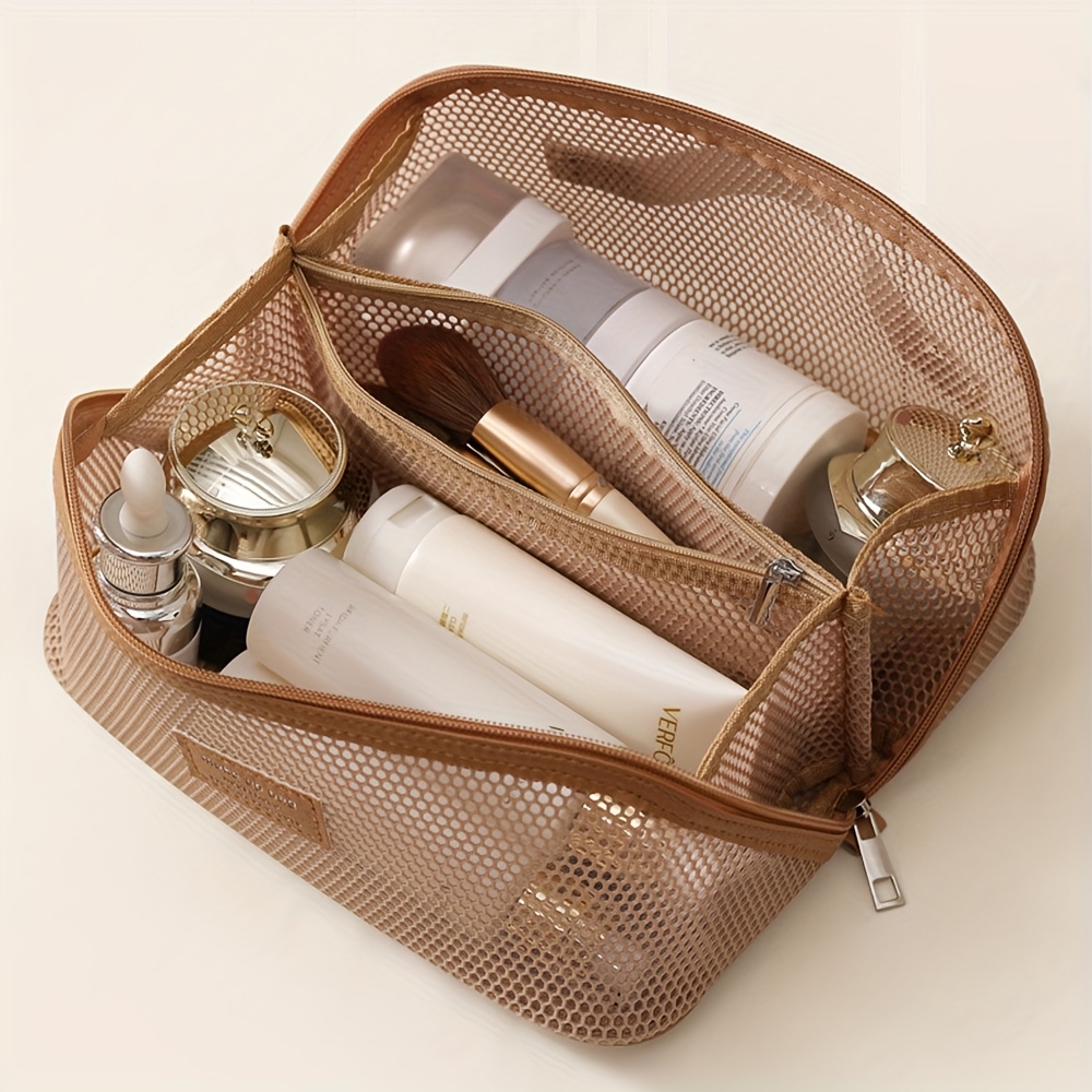 กระเป๋าจัดระเบียบเครื่องสำอางส - Luxury Ziploc Bags บทวิจารณ์และราคา