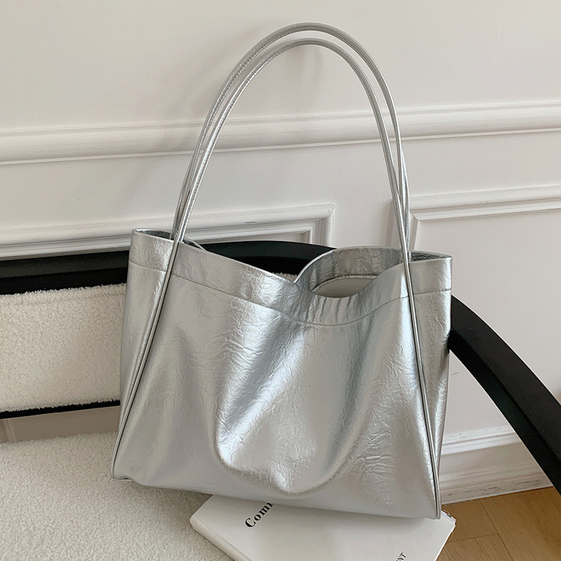 กระเป๋าโท้ทขนาดใหญ่สไตล์ลำลองส - Luxury Bags Quality บทวิจารณ์และราคา