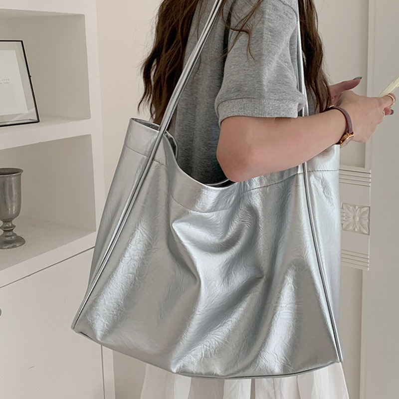 กระเป๋าโท้ทขนาดใหญ่สไตล์ลำลองส - Luxury Bags Quality บทวิจารณ์และราคา