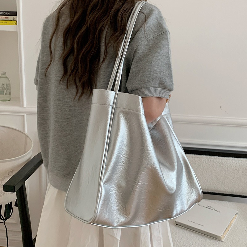 กระเป๋าโท้ทขนาดใหญ่สไตล์ลำลองส - Luxury Bags Quality บทวิจารณ์และราคา