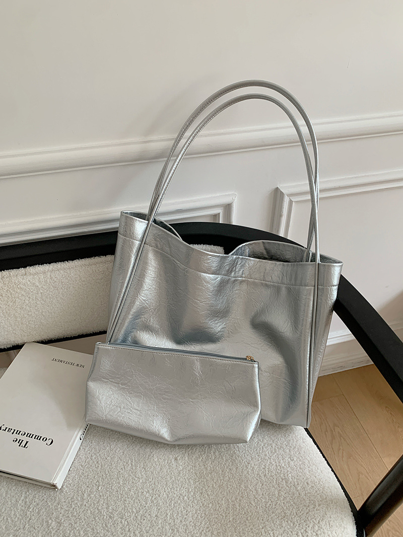 กระเป๋าโท้ทขนาดใหญ่สไตล์ลำลองส - Luxury Bags Quality บทวิจารณ์และราคา