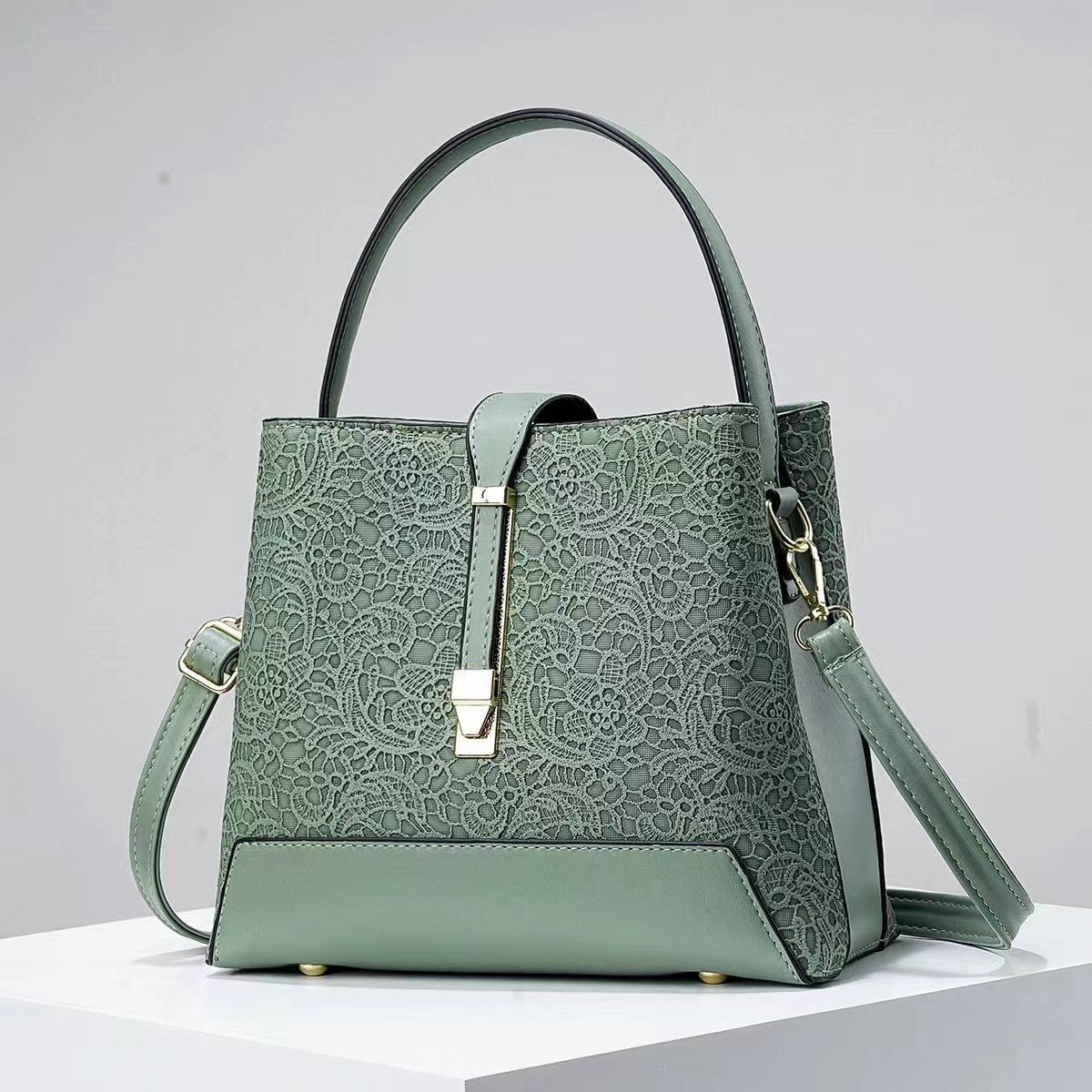 ใหม่หรูหรา Tote กระเป๋าหนัง Cl - Luxury Bags Quality บทวิจารณ์และราคา
