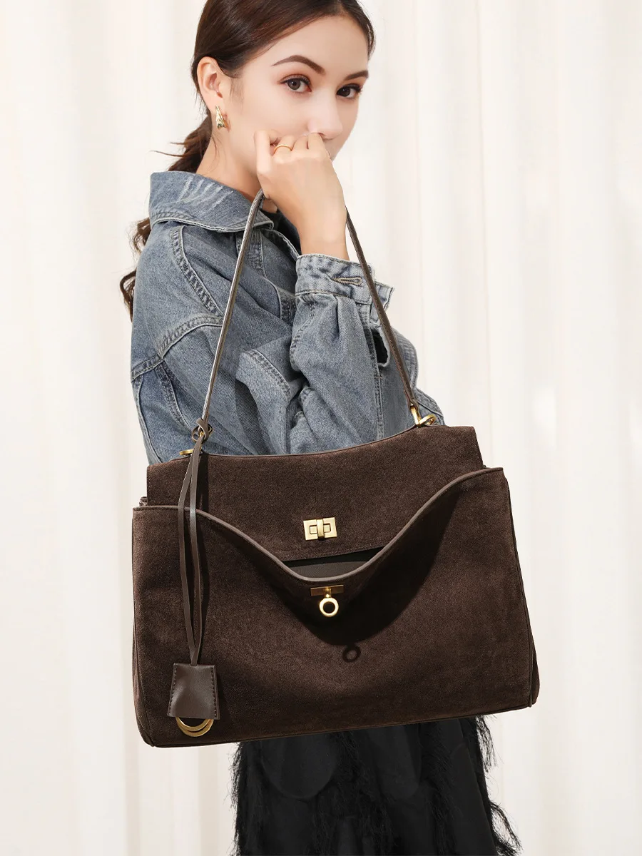 ฤดูใบไม้ร่วงฤดูหนาวผู้หญิงหนัง - Luxury Bags Quality บทวิจารณ์และราคา