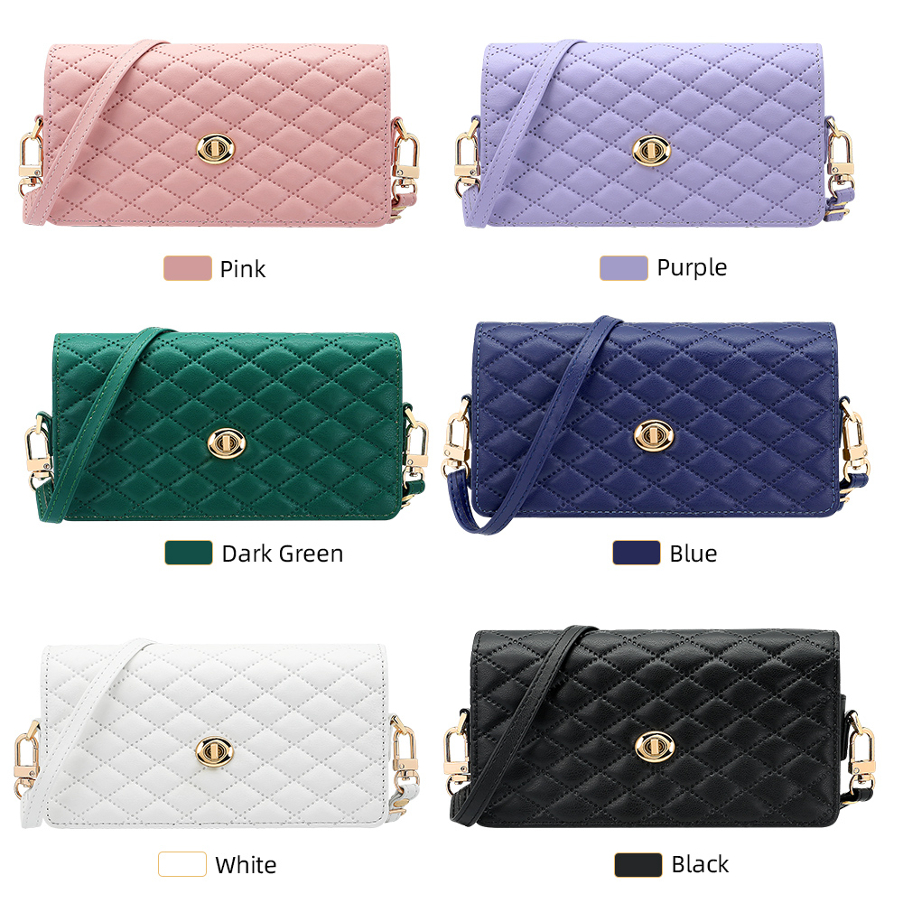 หรูหราหนังPUโทรศัพท์กระเป๋าสตา - Luxury Bags Leather บทวิจารณ์และราคา