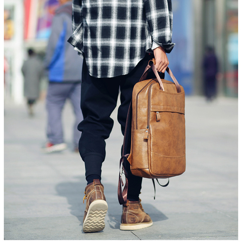 กระเป๋าเป้สะพายหลังกันน้ำวินเท - Luxury Bags That Fit Laptop บทวิจารณ์และราคา