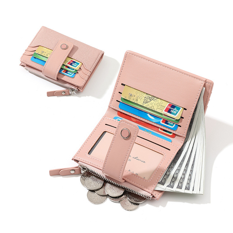 กระเป๋าสตางค์หนังผู้หญิงแบบมีซ - Luxury Ziploc Bags บทวิจารณ์และราคา