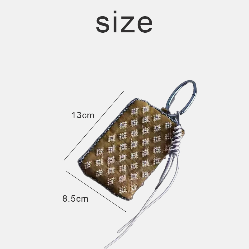 กระเป๋าใส่ของจุกจิกขนาดเล็กสำห - Luxury Zipper Bags บทวิจารณ์และราคา