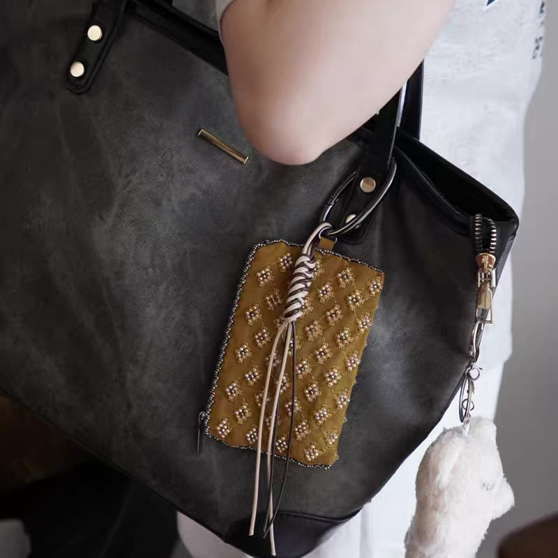 กระเป๋าใส่ของจุกจิกขนาดเล็กสำห - Luxury Zipper Bags บทวิจารณ์และราคา