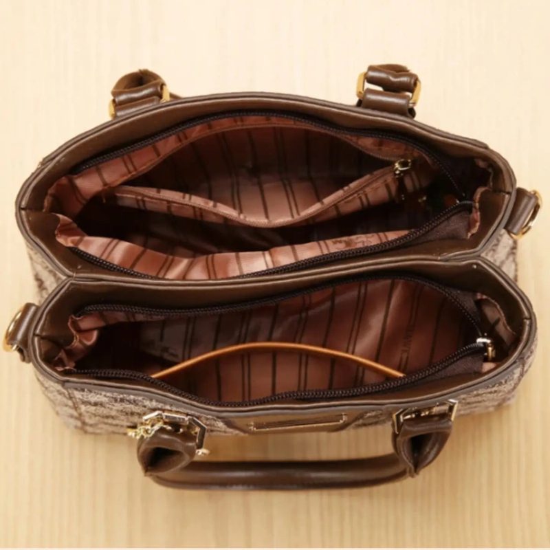 กระเป๋าถือพิมพ์ลายตัวอักษรหรูห - Luxury Zipper Bags บทวิจารณ์และราคา