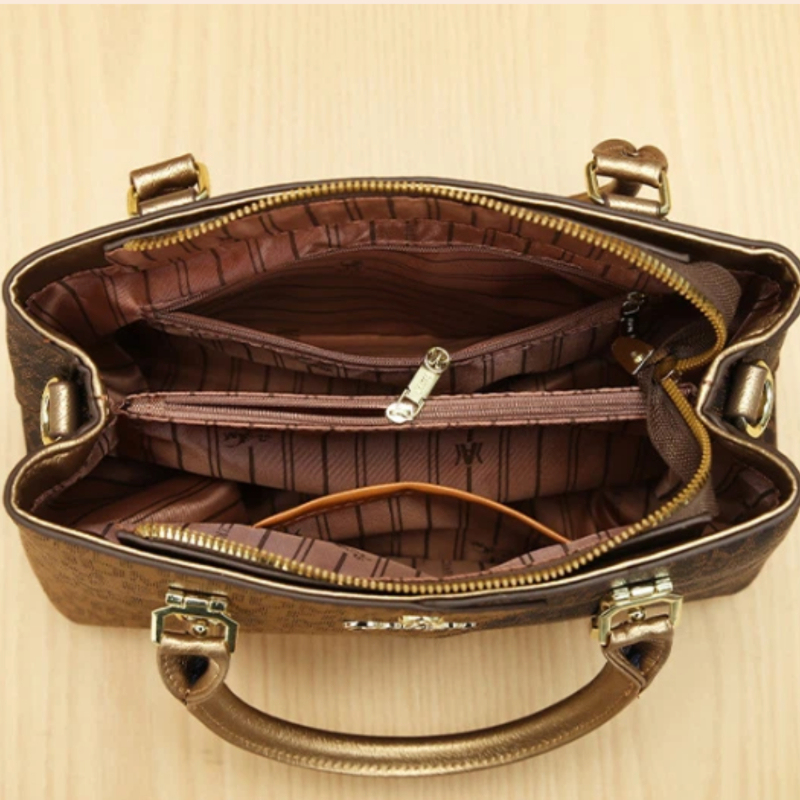ชุดกระเป๋าผู้หญิง 3 ชิ้น, กระเ - Luxury Bags Leather บทวิจารณ์และราคา