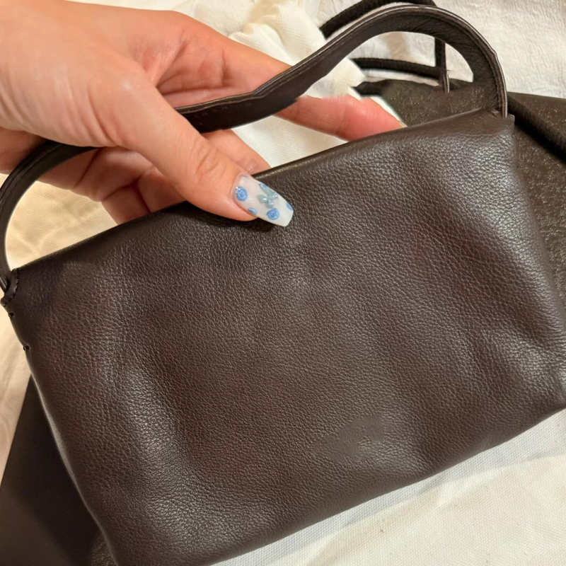 กระเป๋าหนังแท้ลายอักษรย่อสั่งท - Luxury Bags Leather บทวิจารณ์และราคา