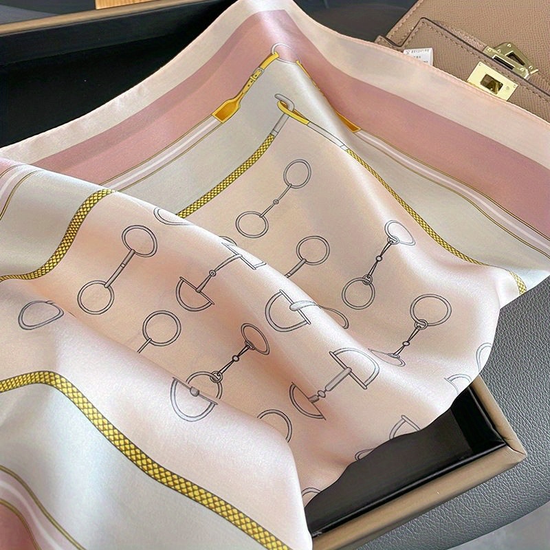 ผ้าพันคอไหมแท้ 100% หรูหรา ลาย - Luxury Bags In China บทวิจารณ์และราคา