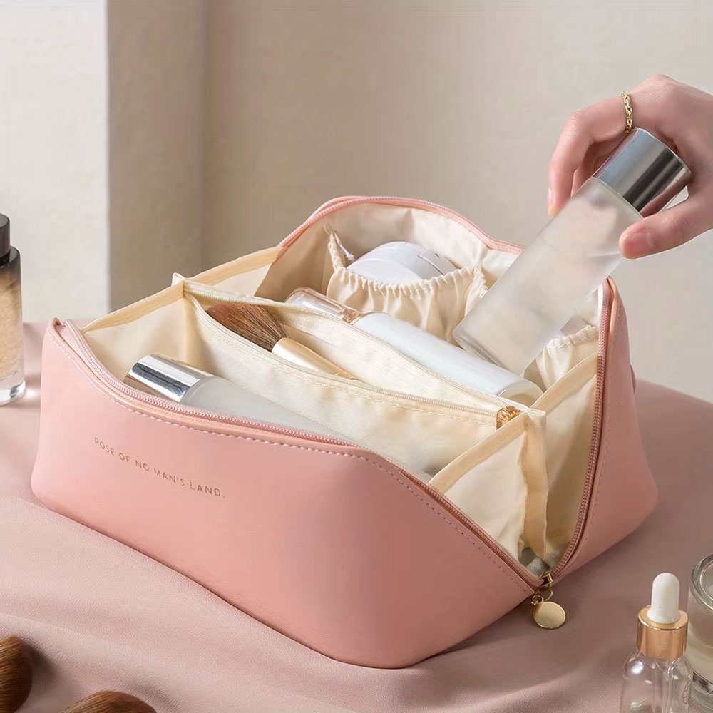 กระเป๋าจัดระเบียบเครื่องสำอางส - Luxury Ziploc Bags บทวิจารณ์และราคา