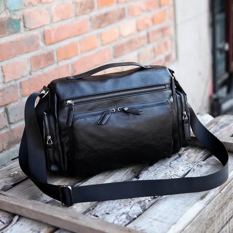 แบรนด์หรูผู้ชาย Messenger กระเ - Luxury Bags That Fit Laptop บทวิจารณ์และราคา