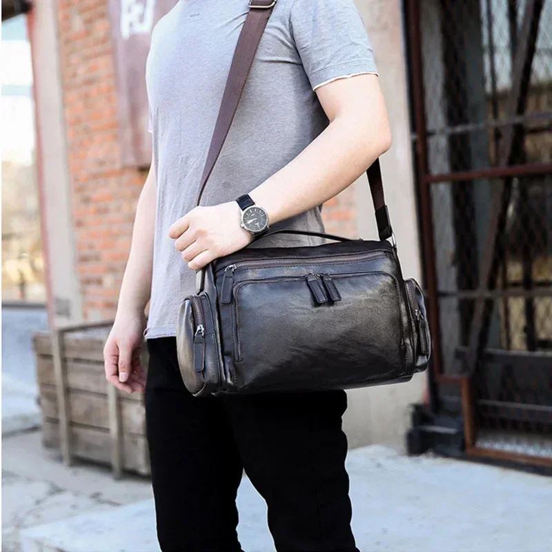 แบรนด์หรูผู้ชาย Messenger กระเ - Luxury Bags That Fit Laptop บทวิจารณ์และราคา