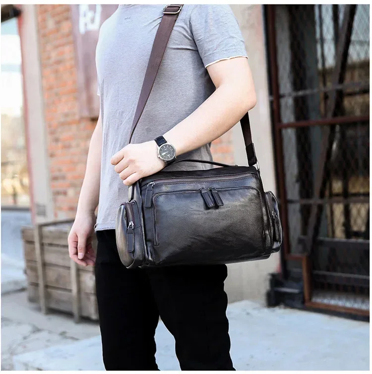 แบรนด์หรูผู้ชาย Messenger กระเ - Luxury Bags That Fit Laptop บทวิจารณ์และราคา