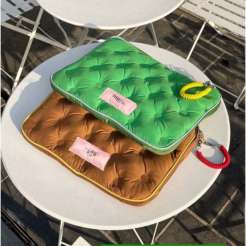 กระเป๋าสะพายไหล่ผ้าคอตตอนเนื้อ - Luxury Bags That Fit Laptop บทวิจารณ์และราคา
