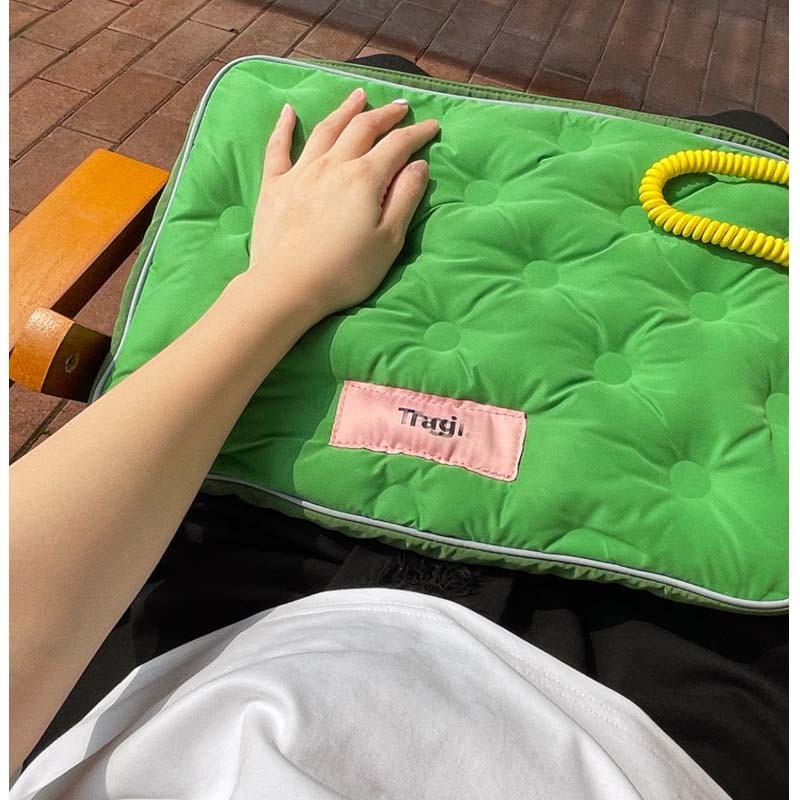 กระเป๋าสะพายไหล่ผ้าคอตตอนเนื้อ - Luxury Bags That Fit Laptop บทวิจารณ์และราคา