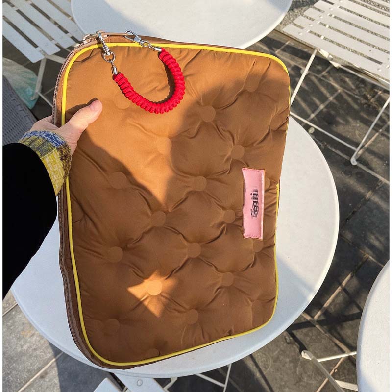 กระเป๋าสะพายไหล่ผ้าคอตตอนเนื้อ - Luxury Bags That Fit Laptop บทวิจารณ์และราคา