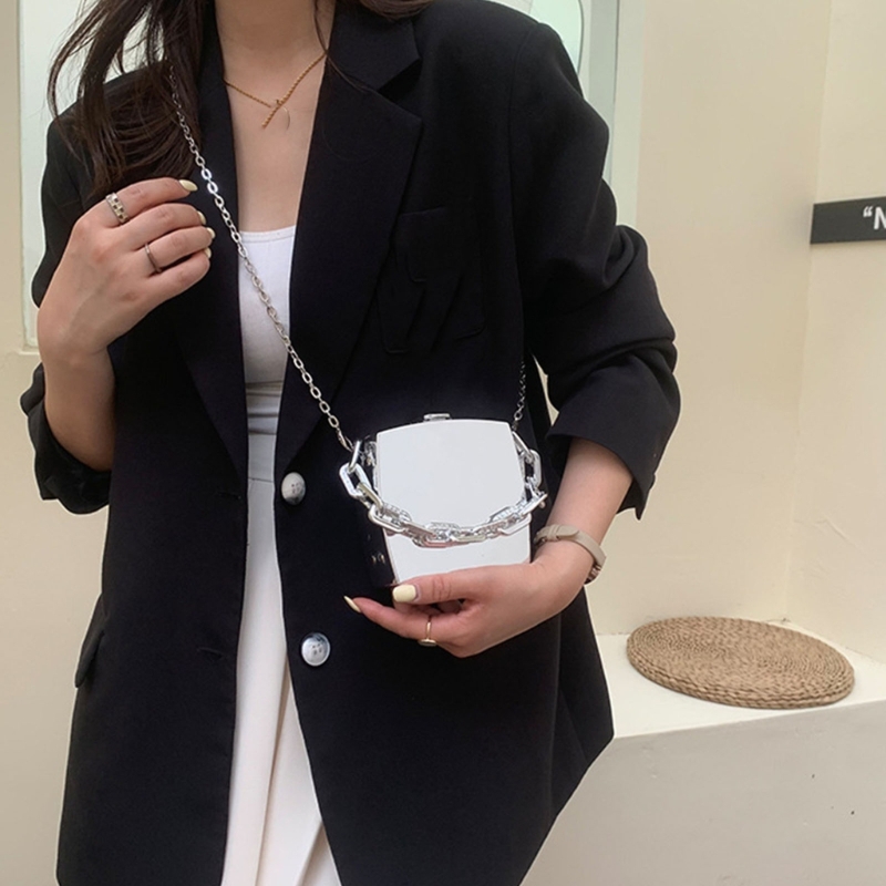 Mini Luxury Gold Party กระเป๋า - Luxury Zipper Bags บทวิจารณ์และราคา