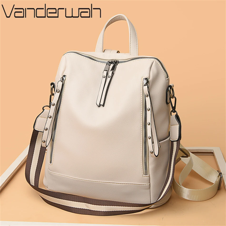 ยี่ห้อกระเป๋าเป้สะพายหลังหนังน - Luxury Bags Leather บทวิจารณ์และราคา